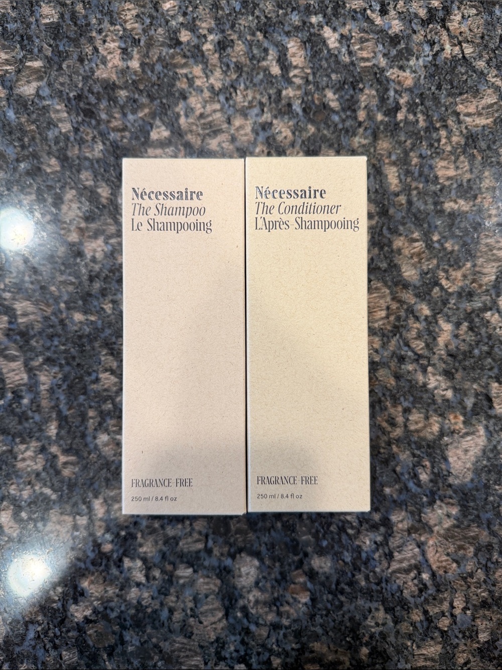 Necessaire The Shampoo and The Conditioner - Fragrance Free